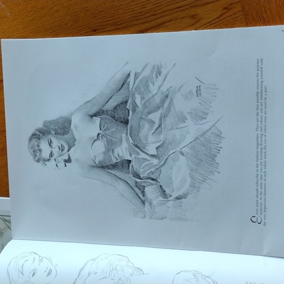 Walter Foster Faces & Features and The Head Learn To Softcover Books - Picture 4 of 6